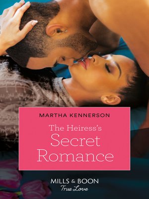 cover image of The Heiress's Secret Romance